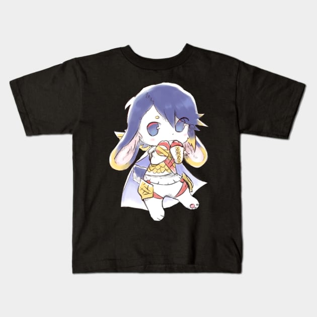 Bunny alfonse Kids T-Shirt by Meilima